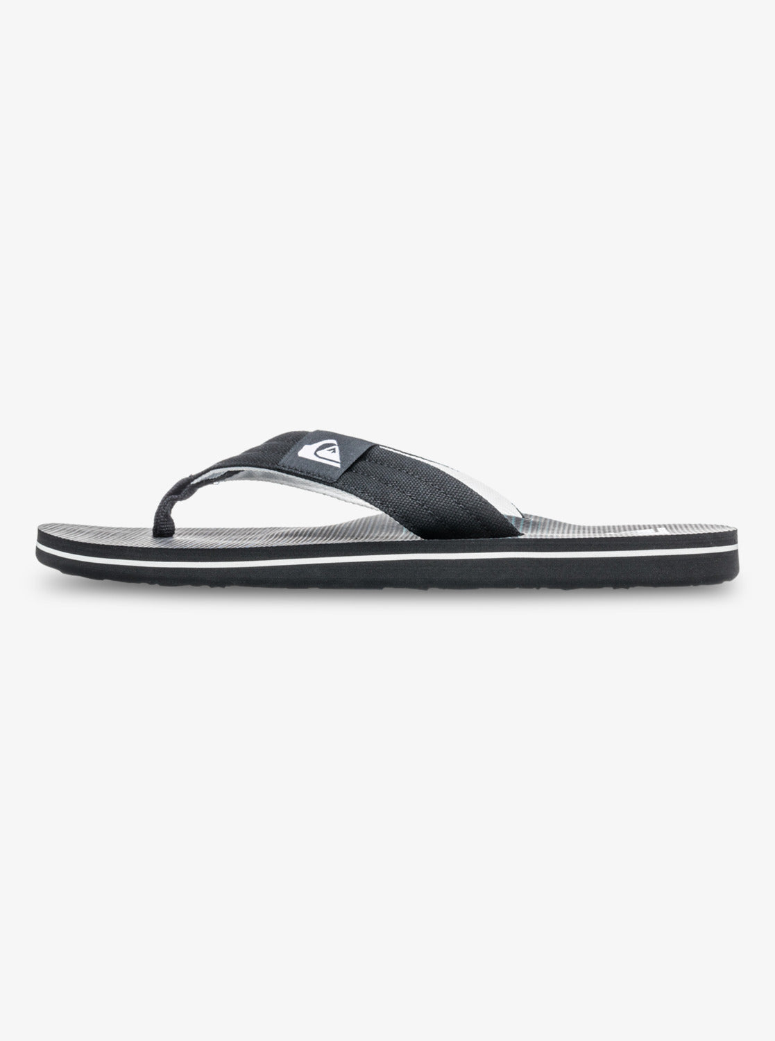  QUIKSILVER MOLOKAI LAYBACK II SANDALS BLACK CONNECT