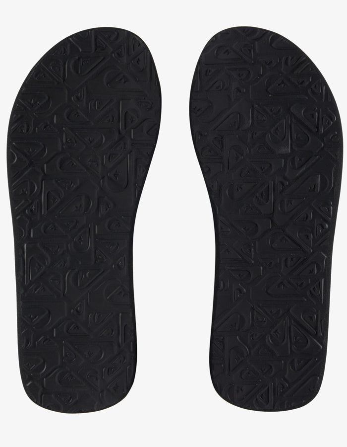  QUIKSILVER MOLOKAI LAYBACK II SANDALS GREEN BLUE YELLOW