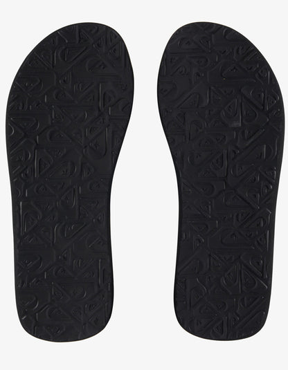  QUIKSILVER MOLOKAI LAYBACK II SANDALS GREEN BLUE YELLOW