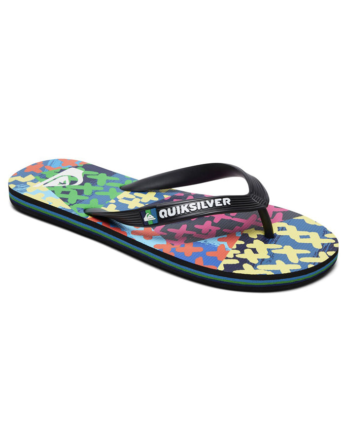  QUIKSILVER MOLOKAI VARIABLE VOLLEY SANDALS