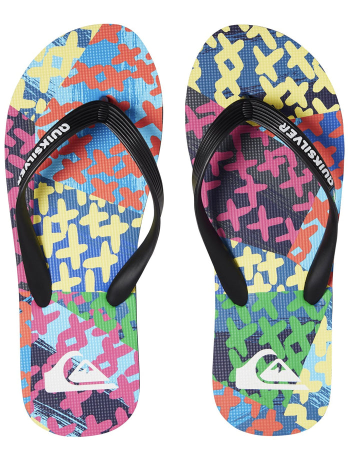  QUIKSILVER MOLOKAI VARIABLE VOLLEY SANDALS