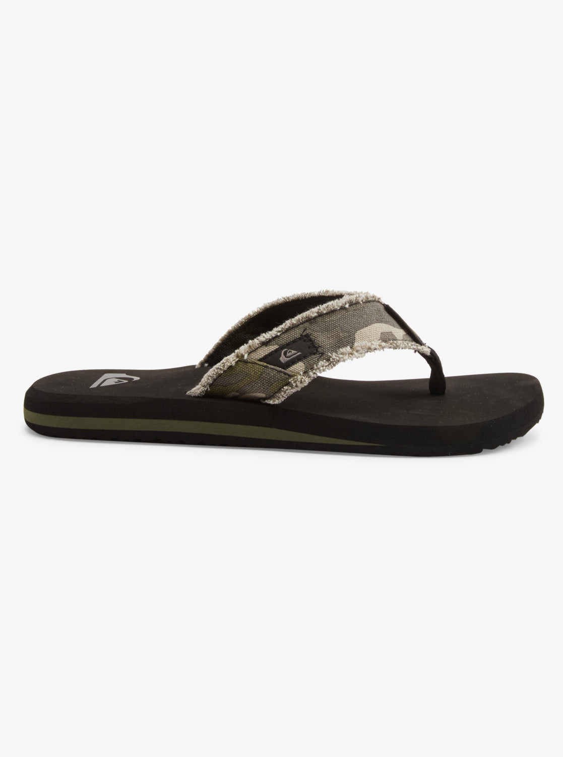  QUIKSILVER MONKEY ABYSS SANDALS GREEN BROWN BLACK