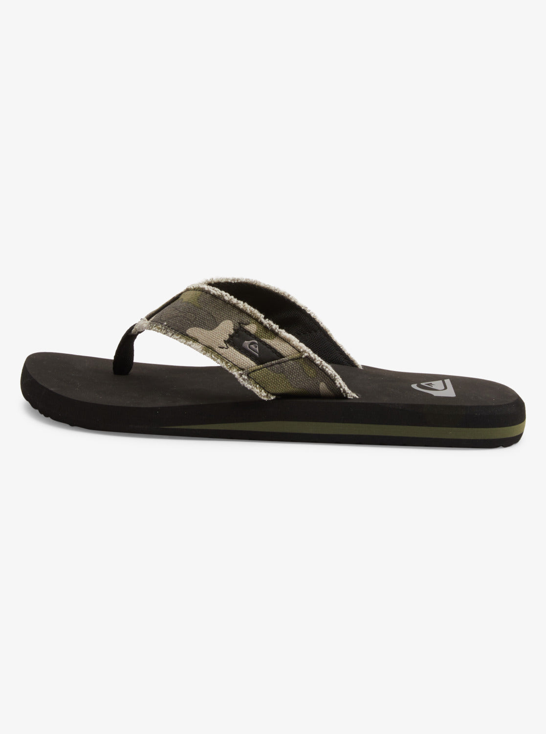  QUIKSILVER MONKEY ABYSS SANDALS GREEN BROWN BLACK