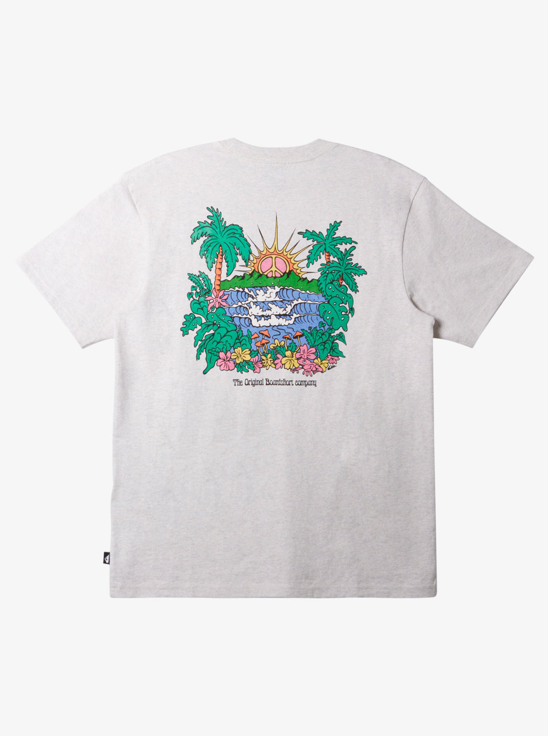  QUIKSILVER ISLAND SUNRISE T-SHIRT