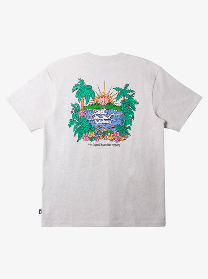 QUIKSILVER ISLAND SUNRISE T-SHIRT