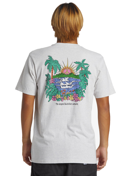  QUIKSILVER ISLAND SUNRISE T-SHIRT