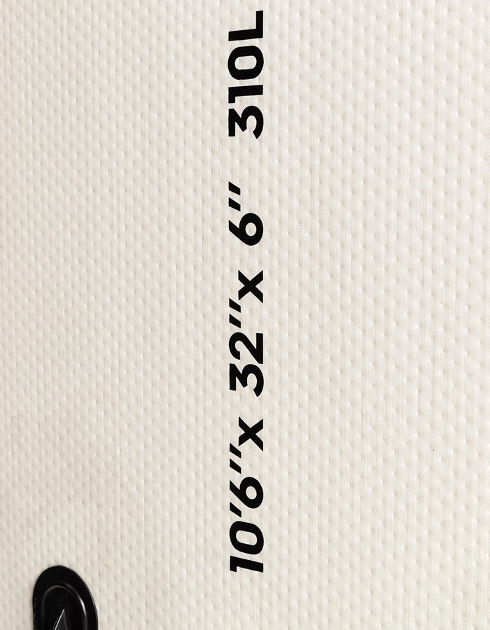  QUIKSILVER ISUP THOR BLUE 10'6" COMPLETE