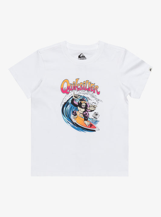  QUIKSILVER KONG STORY T-SHIRT BOYS 2-7