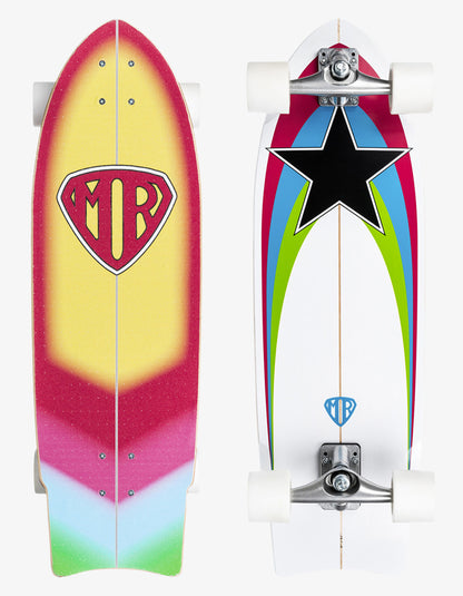  QUIKSILVER MARK RICHARDS SUPER TWIN 31" SURFSKATE