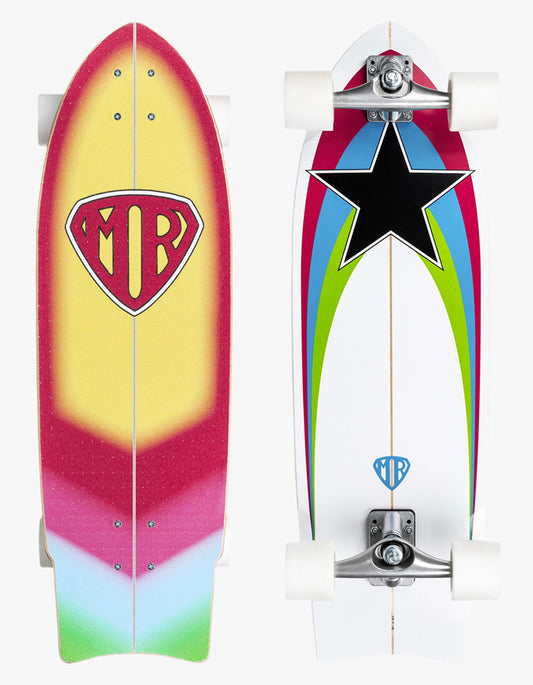  QUIKSILVER MARK RICHARDS SUPER TWIN 31" SURFSKATE