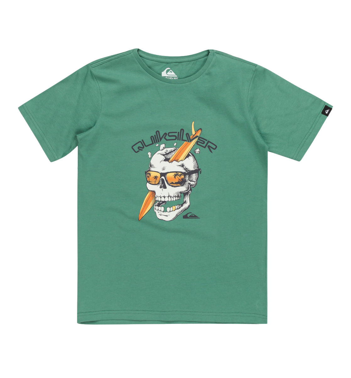  QUIKSILVER ONE LAST SURFT-SHIRT FOR BOYS 8-16