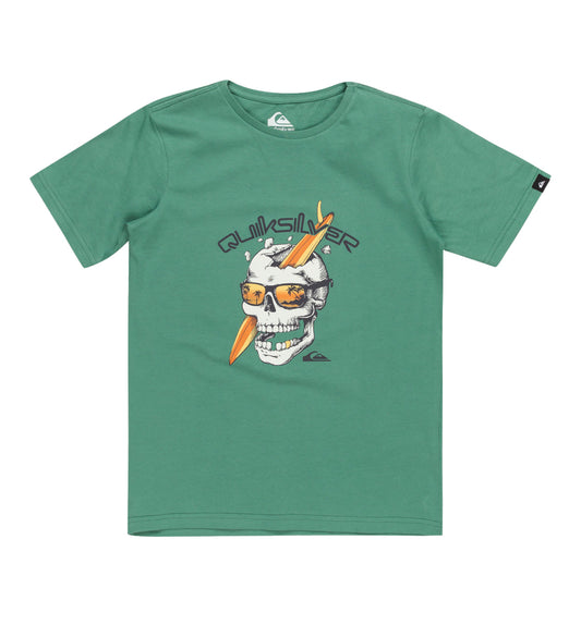  QUIKSILVER ONE LAST SURFT-SHIRT FOR BOYS 8-16