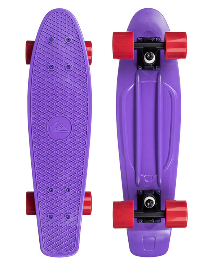  QUIKSILVER 22.5" ORIGINAL MINI CRUISER PURPLE HAZE
