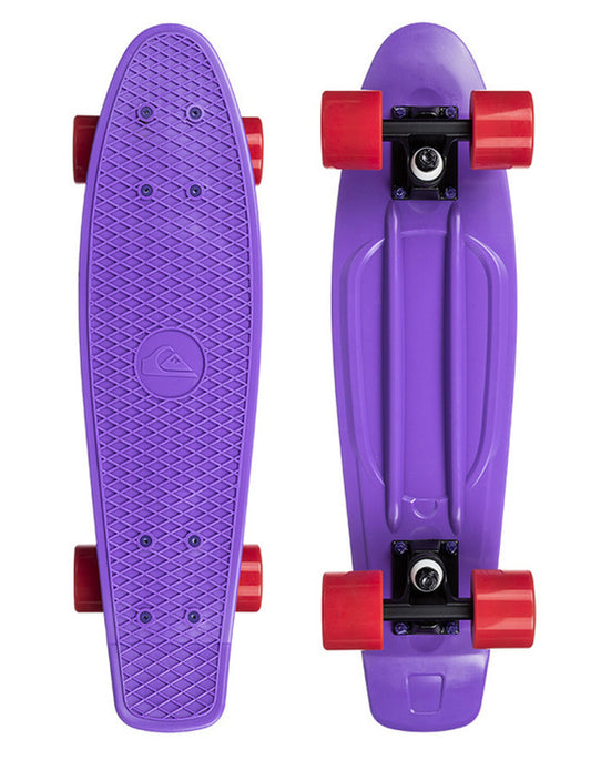  QUIKSILVER 22.5" ORIGINAL MINI CRUISER PURPLE HAZE