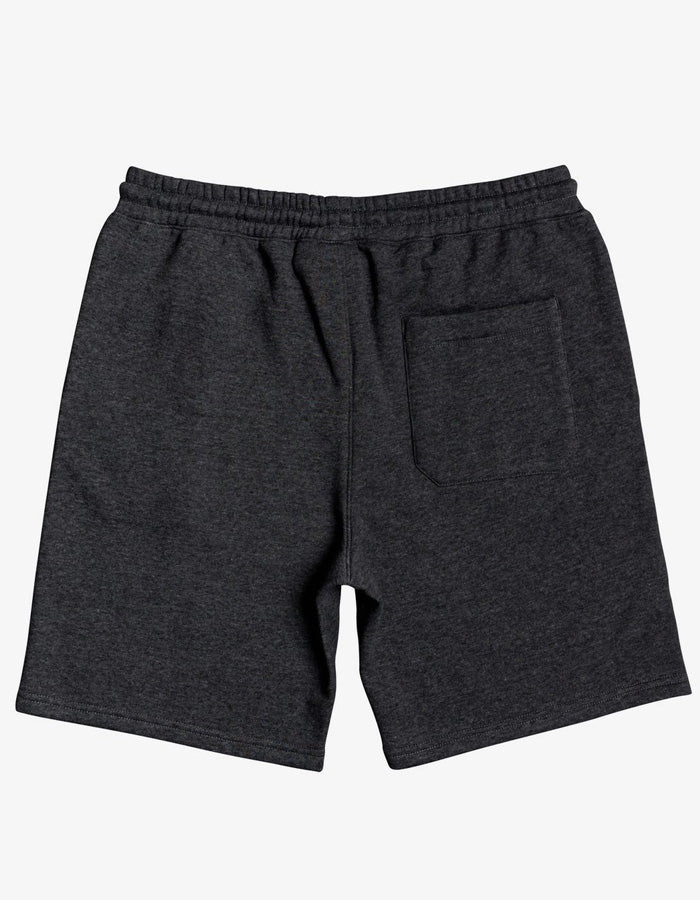  QUIKSILVER EVERYDAY SWEAT SHORT DARK GREY