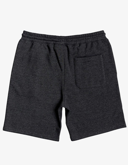  QUIKSILVER EVERYDAY SWEAT SHORT DARK GREY