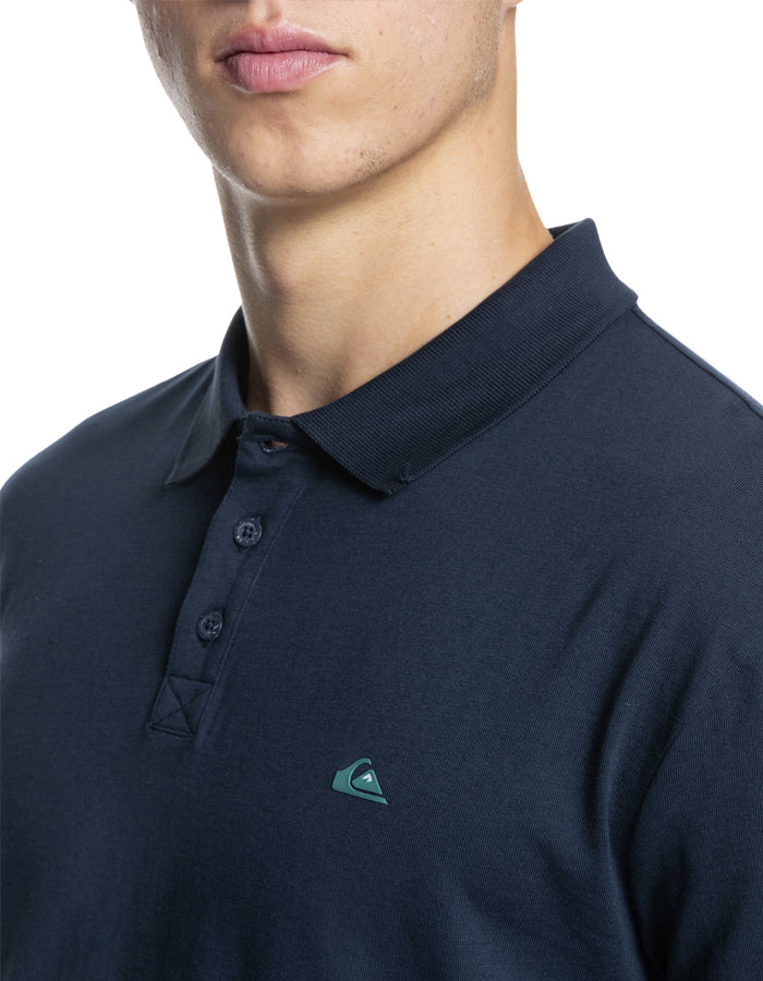  QUIKSILVER POLO ESSENTIAL NAVY BLAZER
