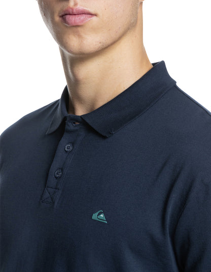 QUIKSILVER POLO ESSENTIAL NAVY BLAZER