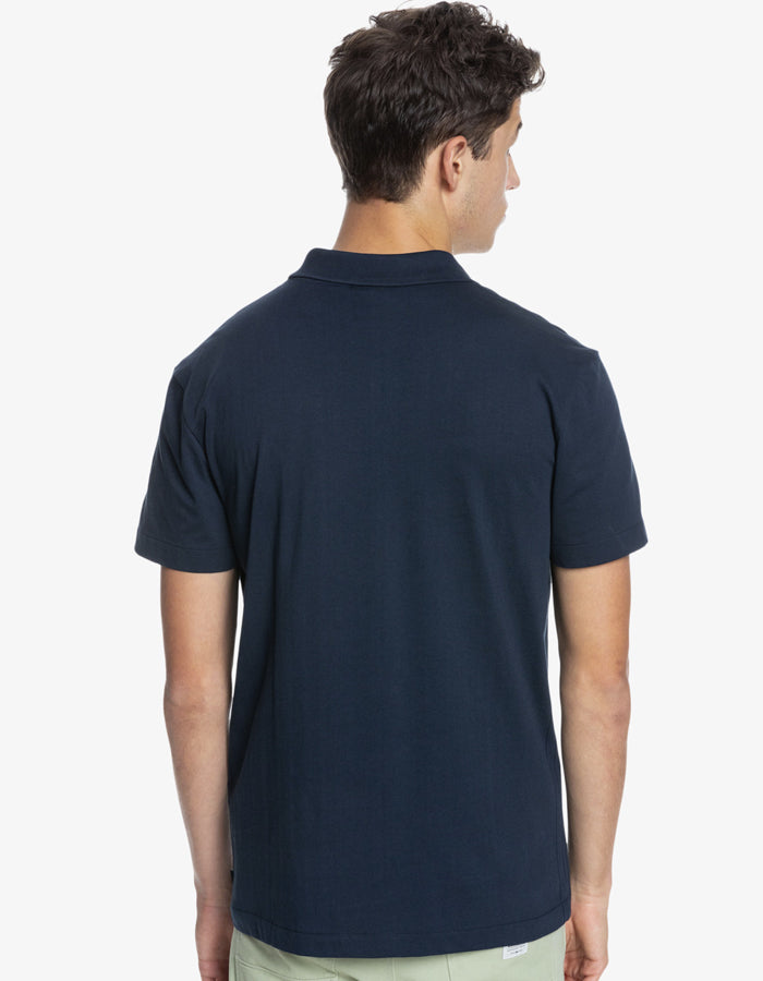  QUIKSILVER POLO ESSENTIAL NAVY BLAZER