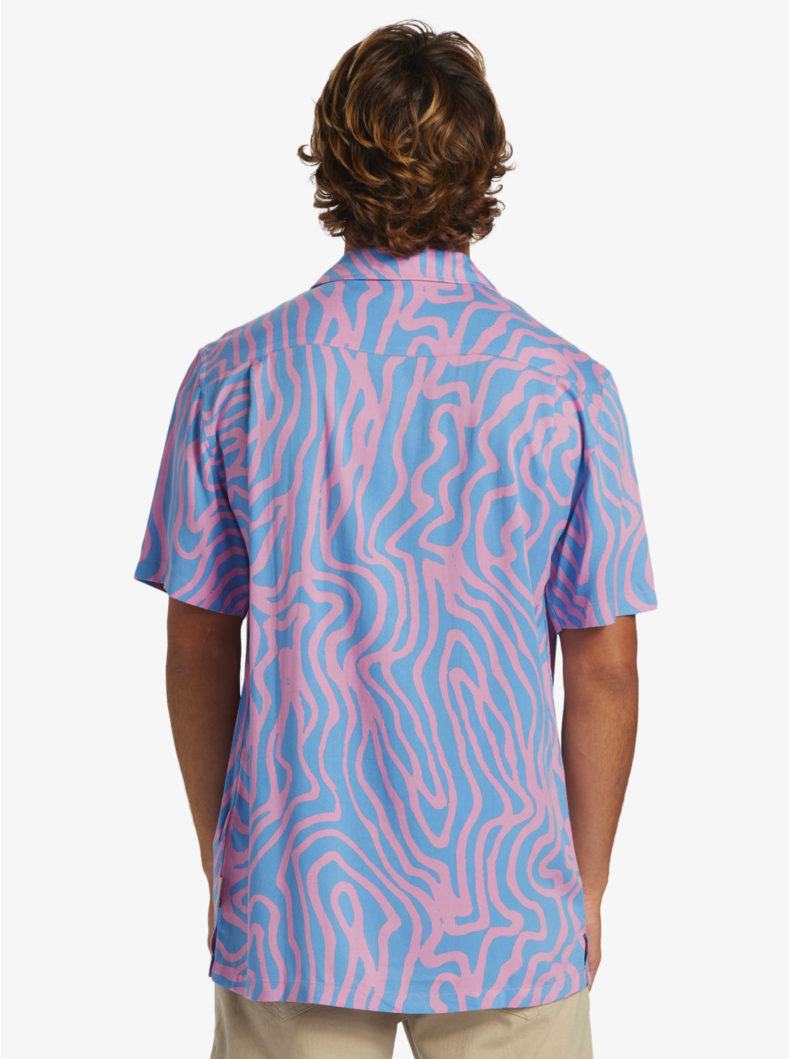  QUIKSILVER POOL PARTY CASUAL SHORT SLEEVE SHIRT