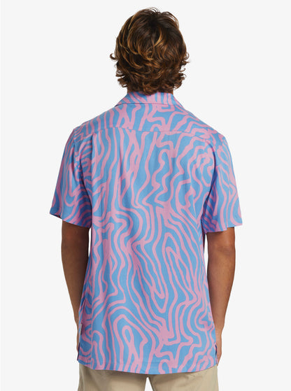  QUIKSILVER POOL PARTY CASUAL SHORT SLEEVE SHIRT
