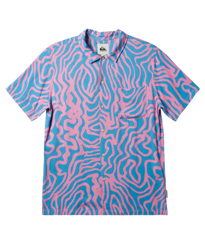  QUIKSILVER POOL PARTY CASUAL SHORT SLEEVE SHIRT