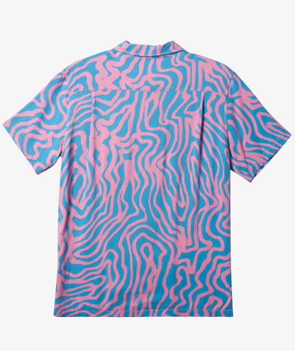  QUIKSILVER POOL PARTY CASUAL SHORT SLEEVE SHIRT