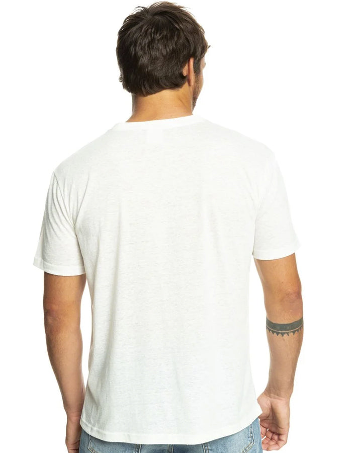  QUIKSILVER RETRO PLAN T-SHIRT