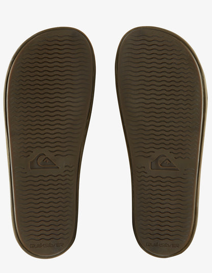  QUIKSILVER RIVI LEATHER DOUBLE ADJUST SANDALS
