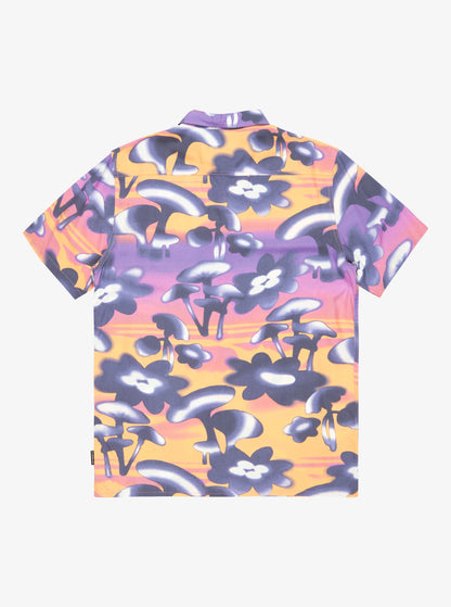  QUIKSILVER SAFE PARADISE SHORT SLEEVE SHIRT