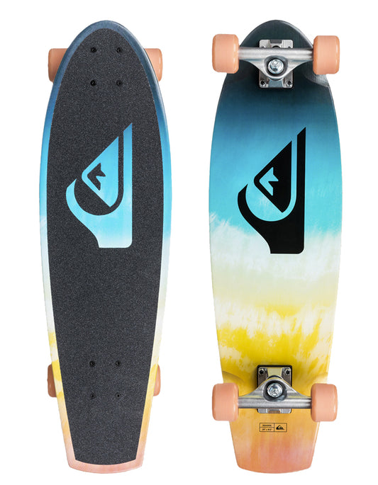  QUIKSILVER SEASIDE SKATEBOARD CRUISER 29"