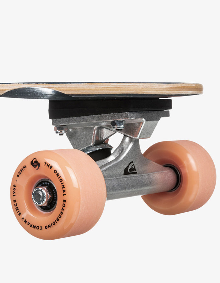  QUIKSILVER SEASIDE SKATEBOARD CRUISER 29"