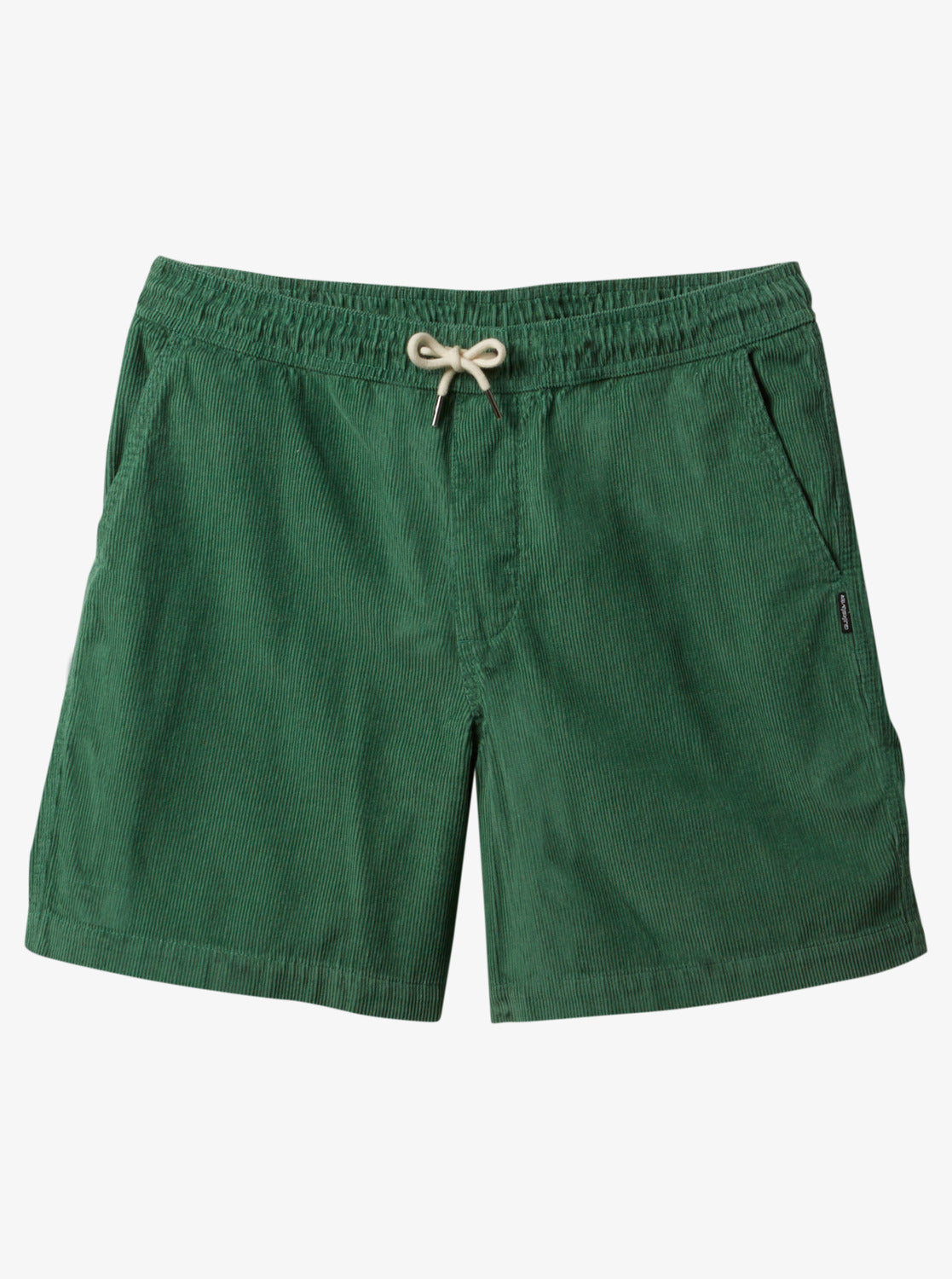  QUIKSILVER TAXER CORD SHORTS FROSTY BRUCE