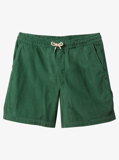  QUIKSILVER TAXER CORD SHORTS FROSTY BRUCE