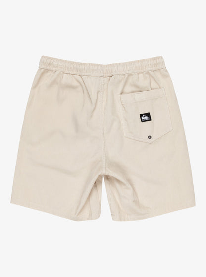 QUIKSILVER TAXER CORD WALKSHORTS CORONET WIND CHIME