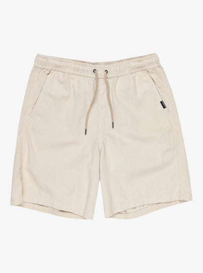  QUIKSILVER TAXER CORD WALKSHORTS CORONET WIND CHIME