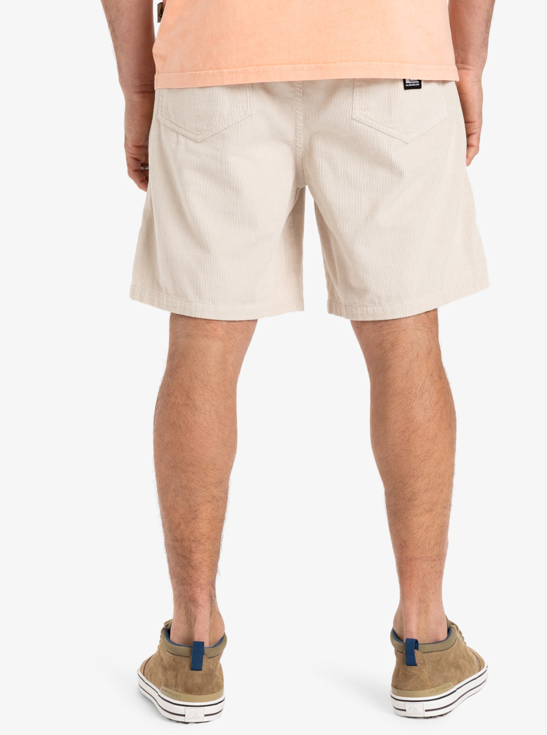  QUIKSILVER TAXER CORD WALKSHORTS CORONET WIND CHIME