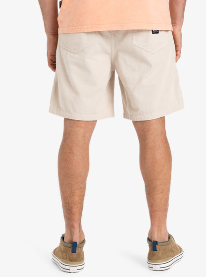  QUIKSILVER TAXER CORD WALKSHORTS CORONET WIND CHIME