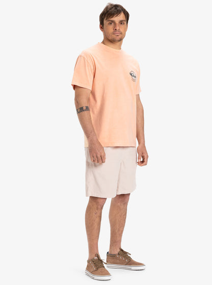  QUIKSILVER TAXER CORD WALKSHORTS CORONET WIND CHIME