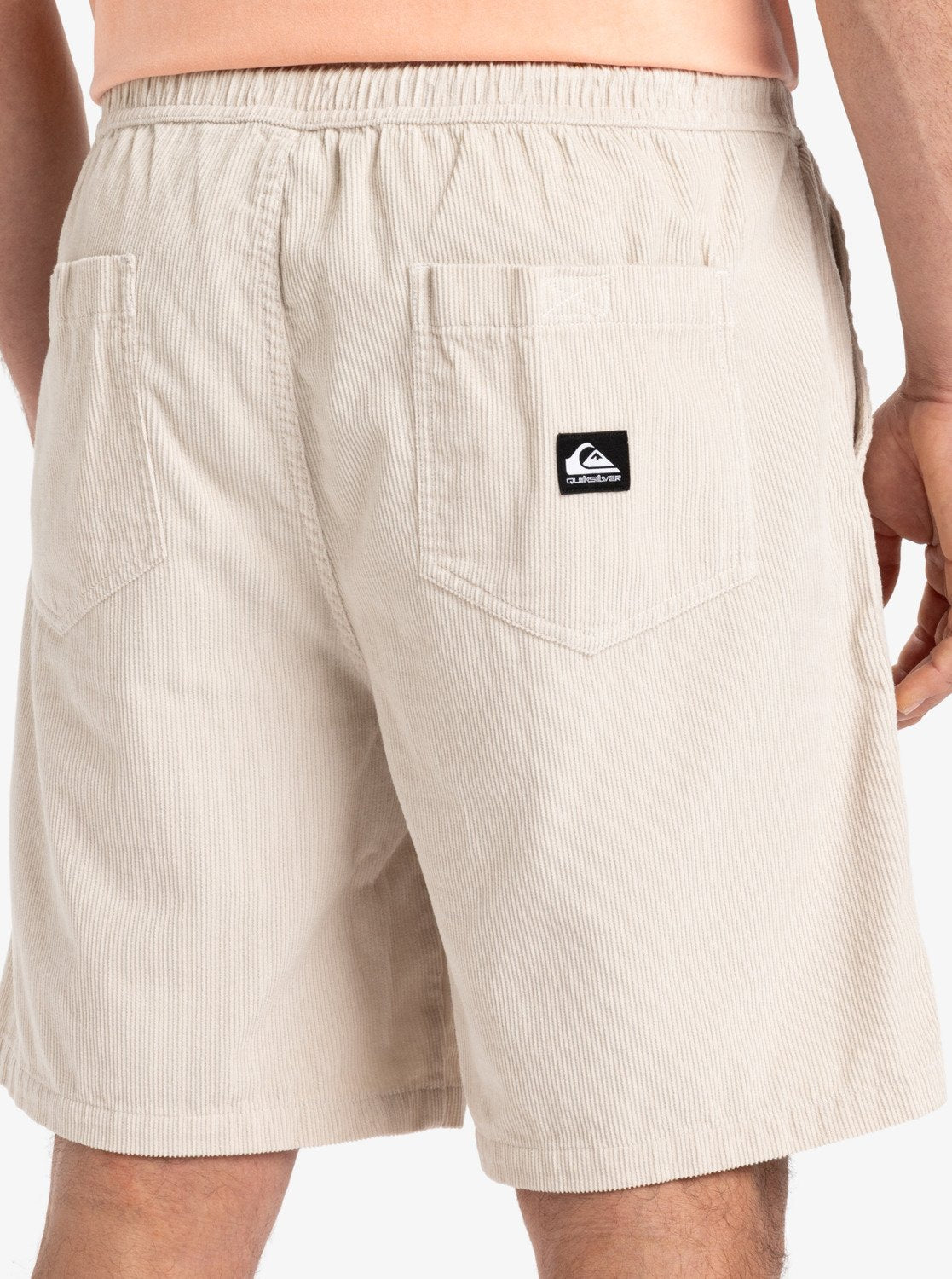  QUIKSILVER TAXER CORD WALKSHORTS CORONET WIND CHIME
