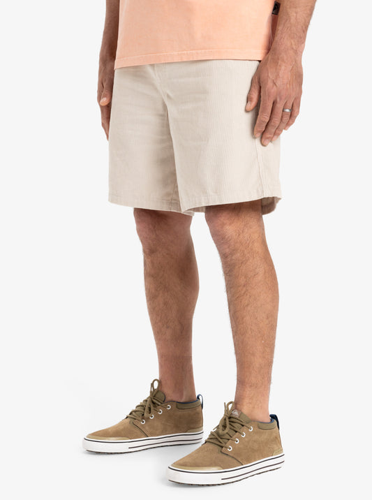  QUIKSILVER TAXER CORD WALKSHORTS CORONET WIND CHIME