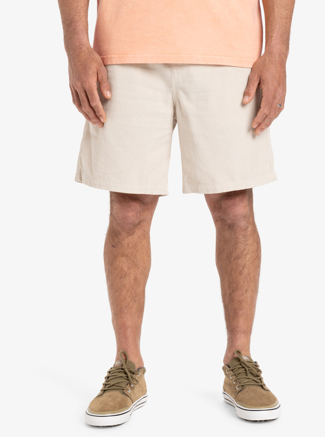  QUIKSILVER TAXER CORD WALKSHORTS CORONET WIND CHIME