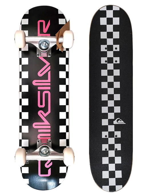  QUIKSILVER SHRED SKATEBOARD 7.25" | 7.8"
