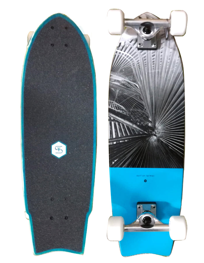  QUIKSILVER 28" SKATEBOARD ST WAVE