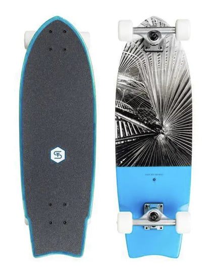  QUIKSILVER 28" SKATEBOARD ST WAVE