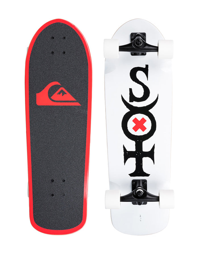  QUIKSILVER SURFERS OF FORTUNE SURF SKATE 31"