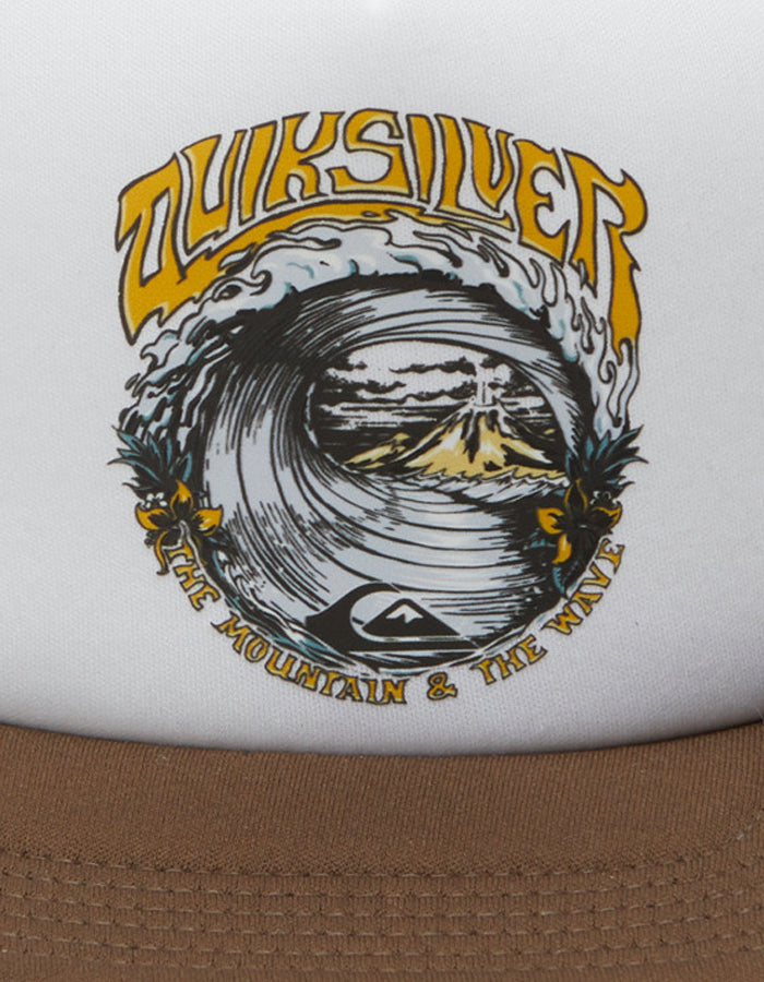  QUIKSILVER TRUCKER CAP FOR BOYS