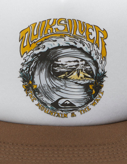  QUIKSILVER TRUCKER CAP FOR BOYS