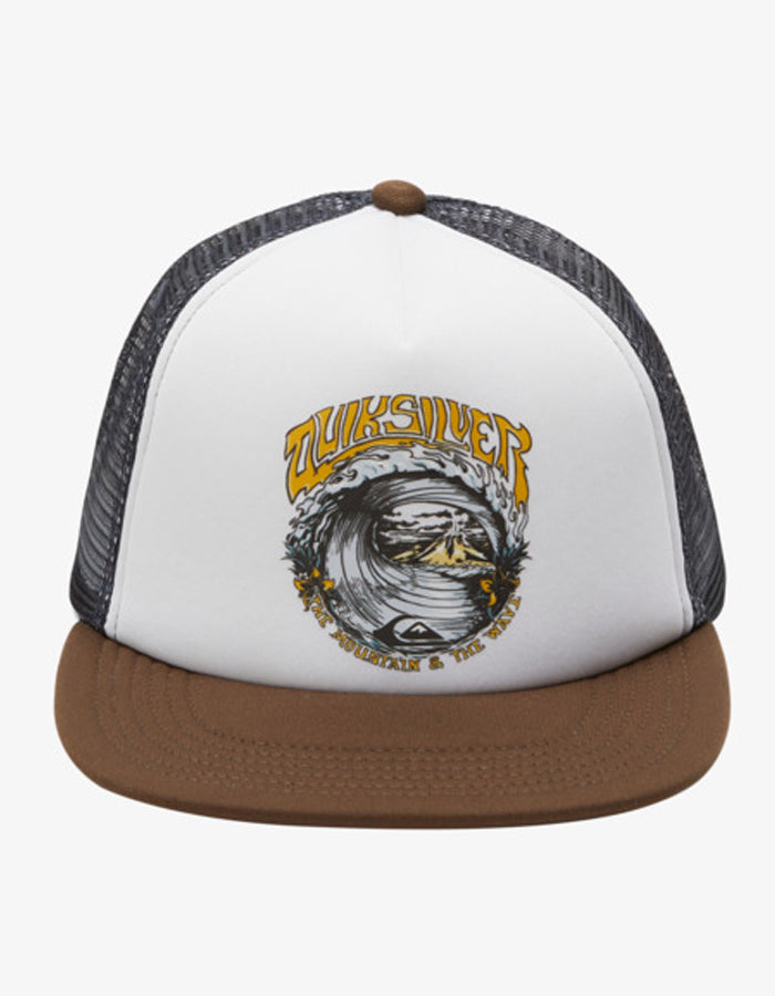  QUIKSILVER TRUCKER CAP FOR BOYS