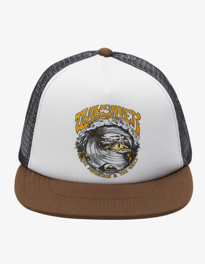  QUIKSILVER TRUCKER CAP FOR BOYS
